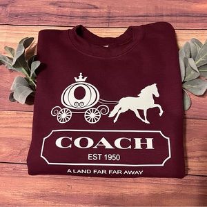 Cinderella inspired Crewneck